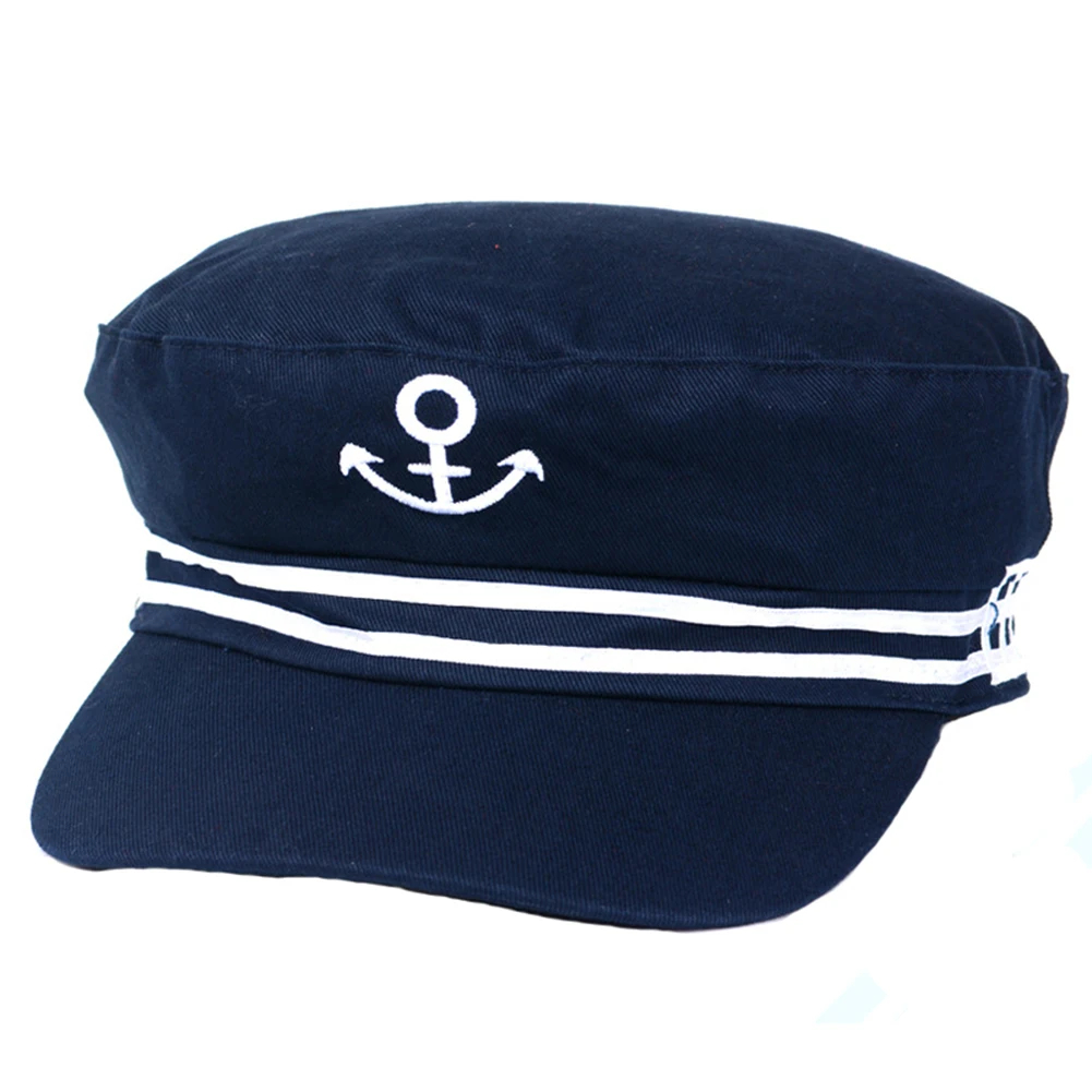 Chapeau de Marin avec Ancre de Bateau Collection pour Femme