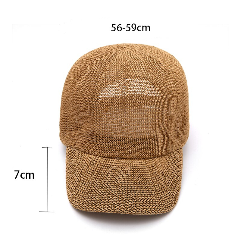 Casquette de Paille Finement Tressée – Image 3