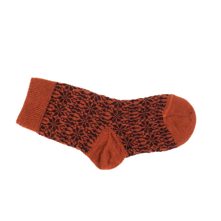 Chaussettes enfants et bébés motif étoile 100% Laine - HIRSCH – Image 2
