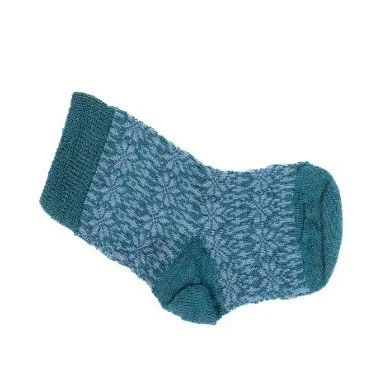Chaussettes enfants et bébés motif étoile 100% Laine - HIRSCH