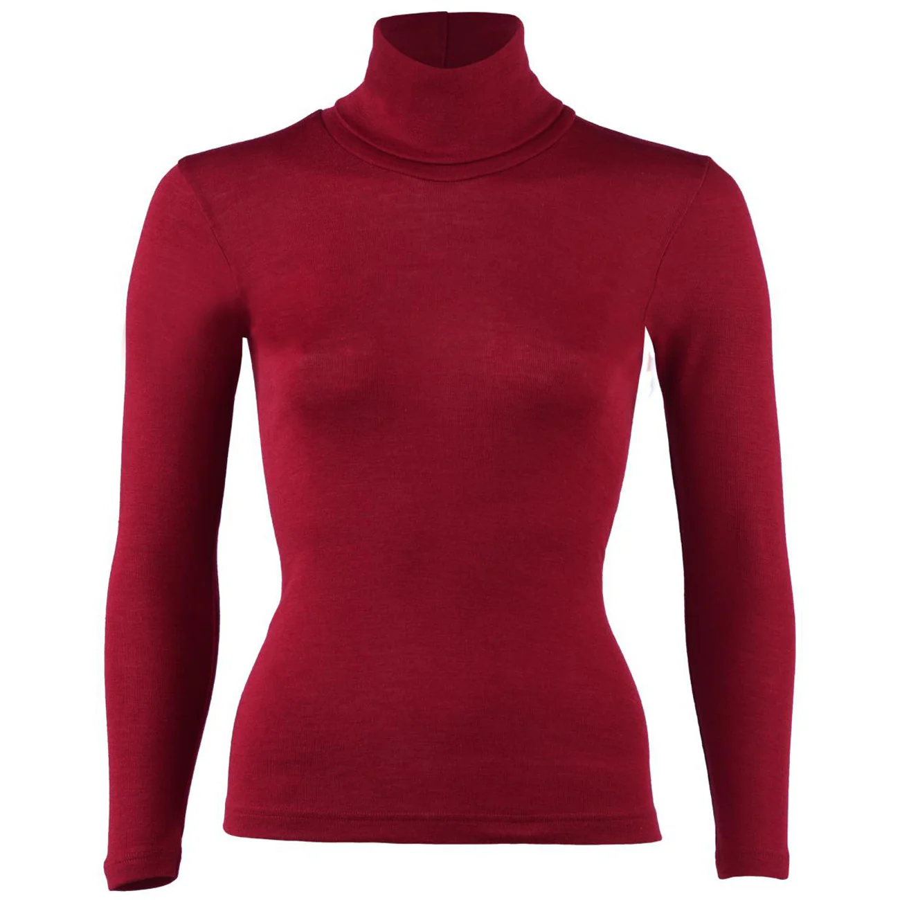 Col roulé femme 70% Laine 30% Soie - ENGEL – Image 4