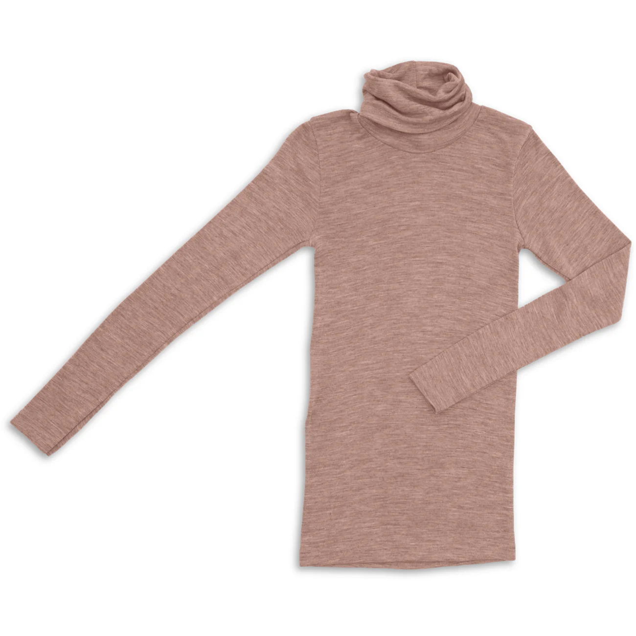 Col roulé femme 70% Laine 30% Soie - ENGEL – Image 6