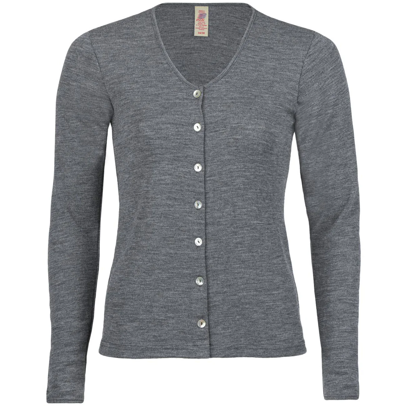 Cardigan Femme pure laine - ENGEL – Image 2