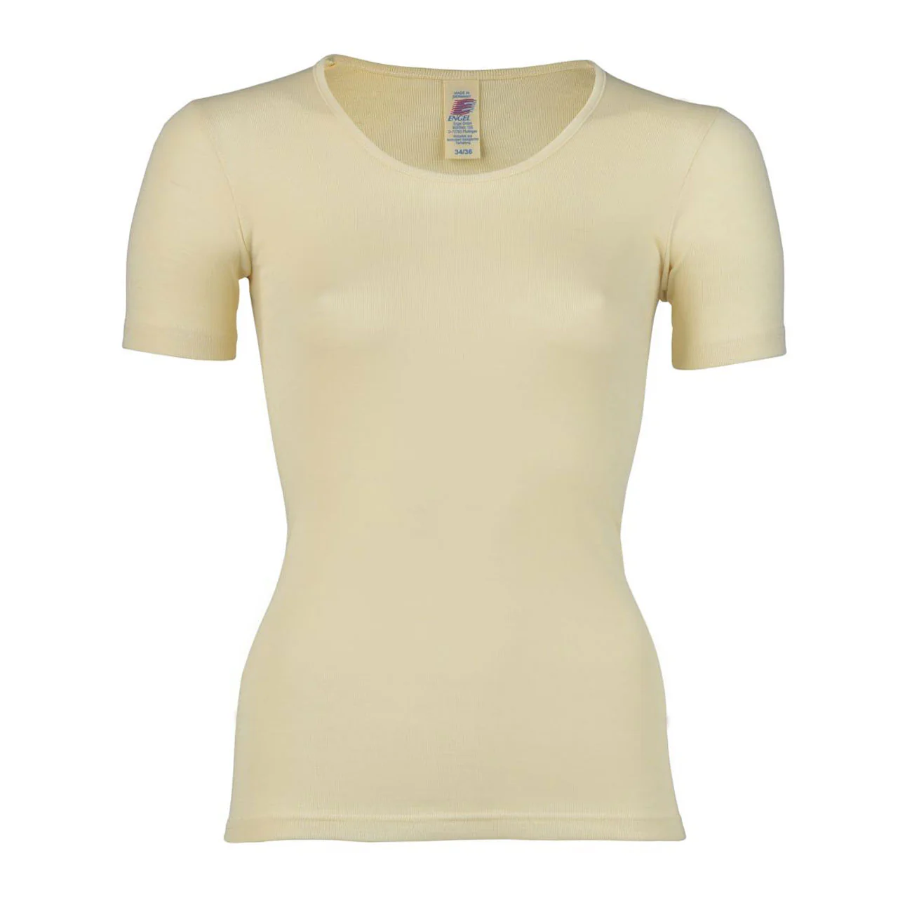 Maillot manches courtes femme 100% Laine - ENGEL – Image 3