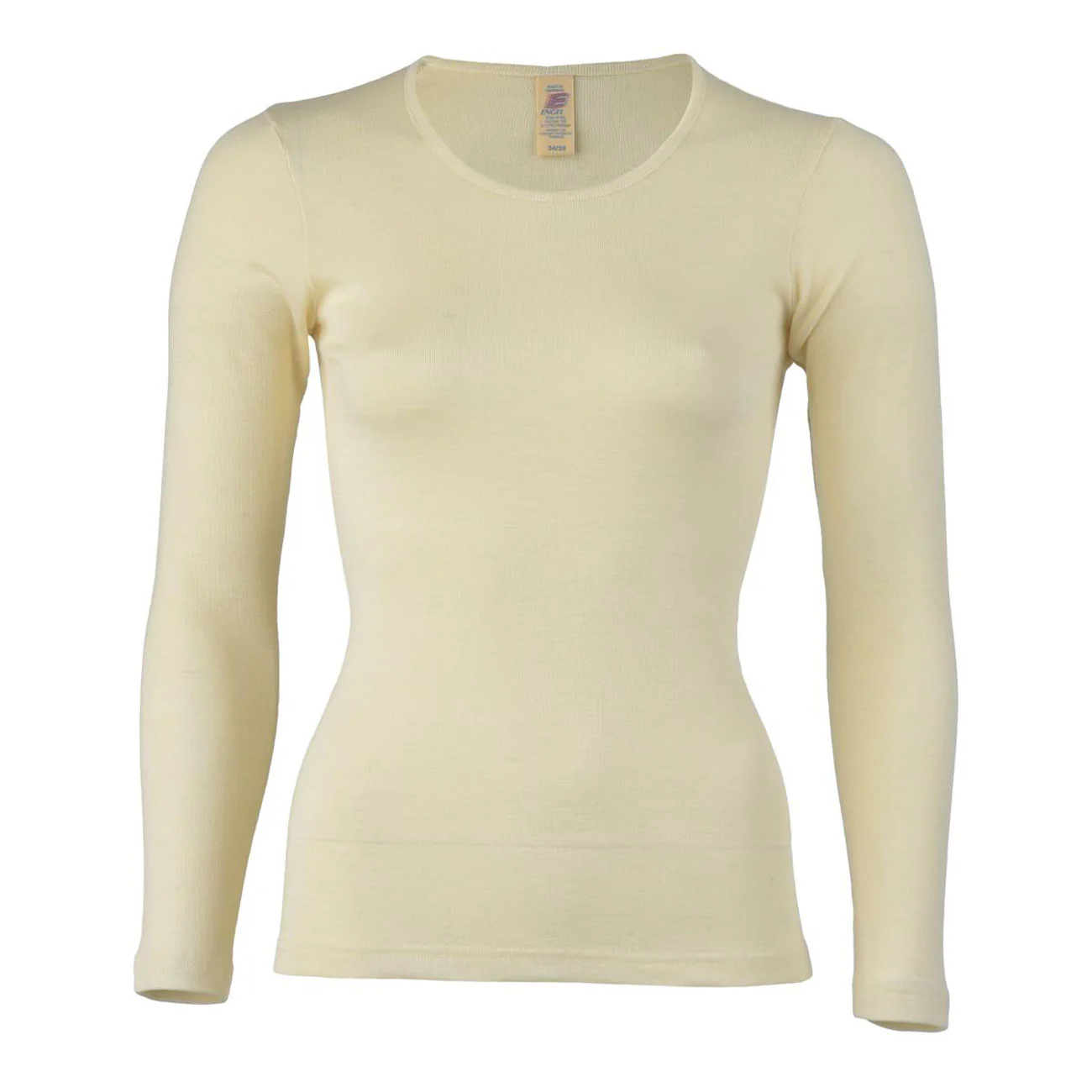 Maillot manches longues 70% Laine 30% Soie - ENGEL – Image 6