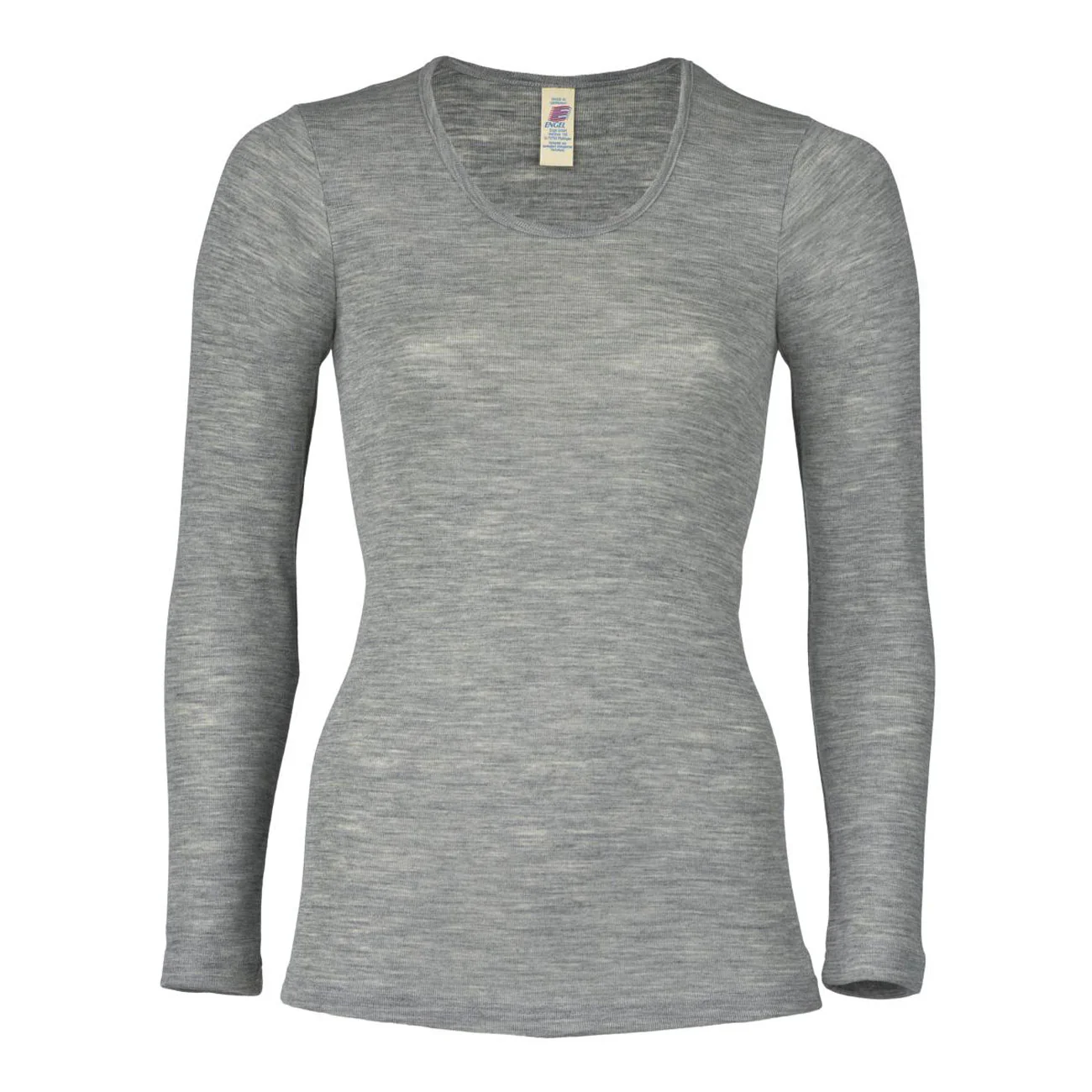 Maillot manches longues 70% Laine 30% Soie - ENGEL – Image 7