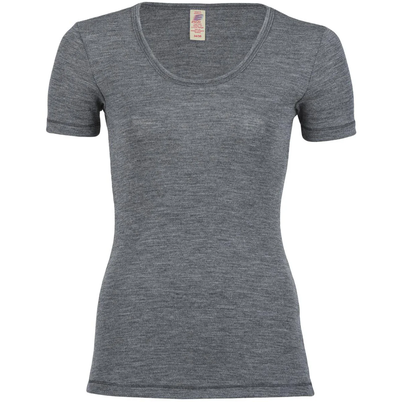 Maillot manches courtes femme 100% Laine - ENGEL – Image 4