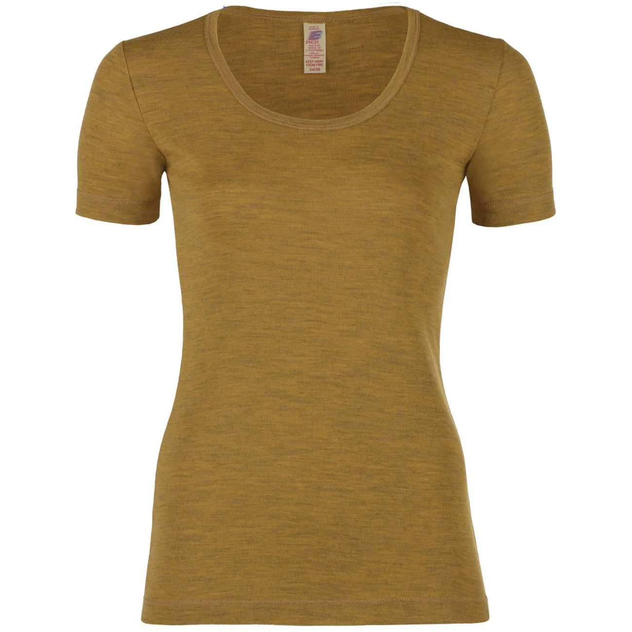 Maillot manches courtes femme 100% Laine - ENGEL – Image 5