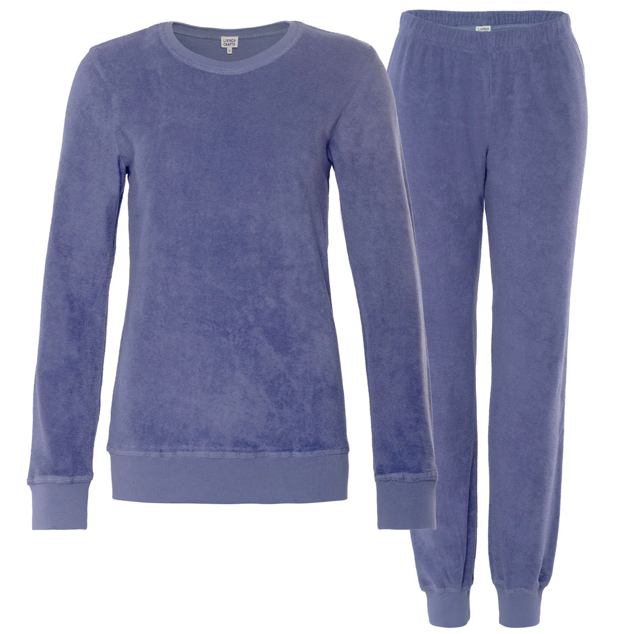 Pyjama femme BONNIE coton biologique - LIVING CRAFTS – Image 9