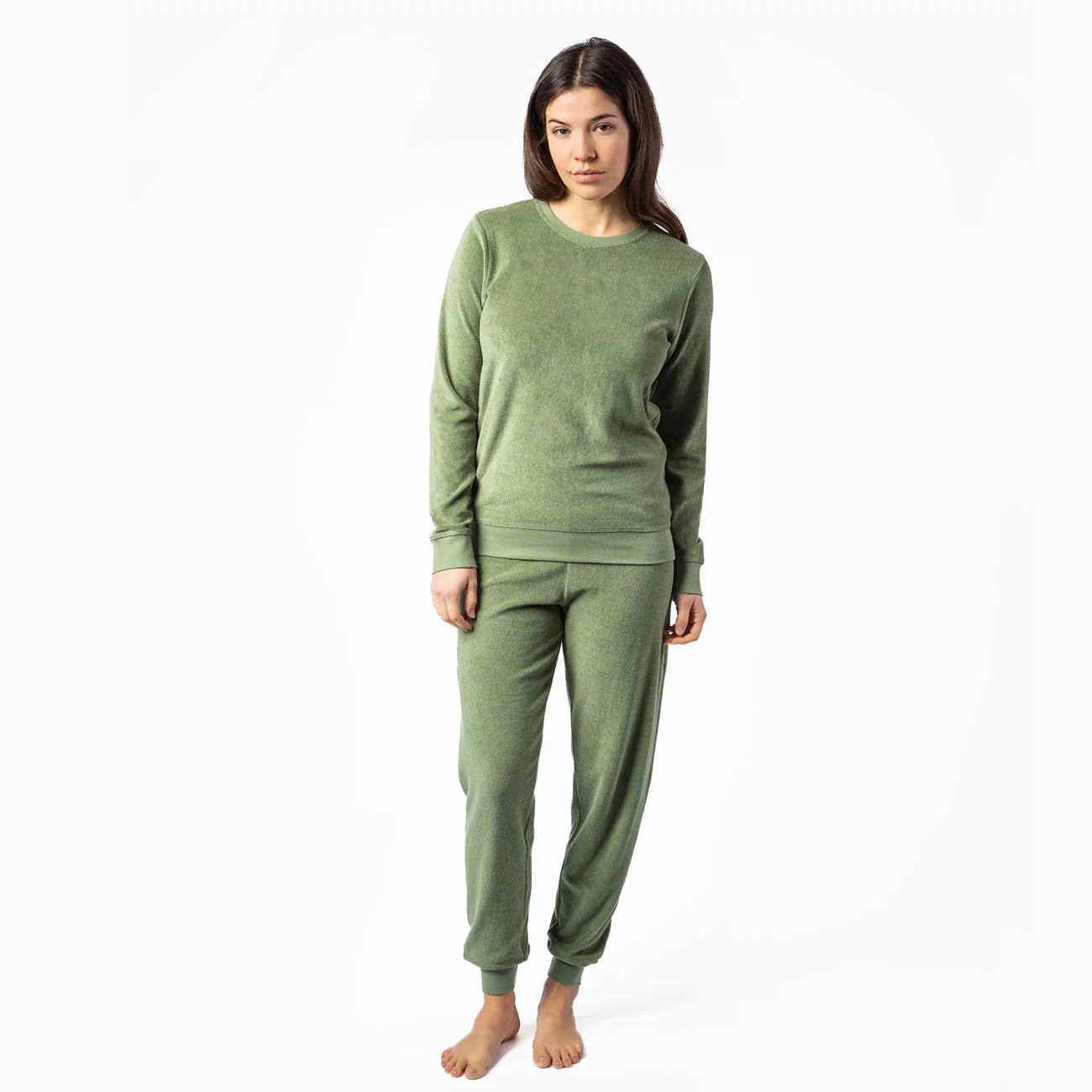 Pyjama femme BONNIE coton biologique - LIVING CRAFTS – Image 2
