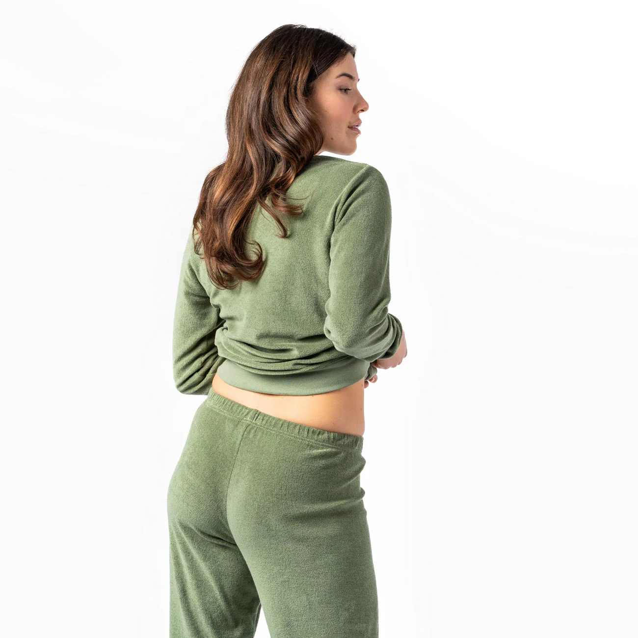 Pyjama femme BONNIE coton biologique - LIVING CRAFTS – Image 3