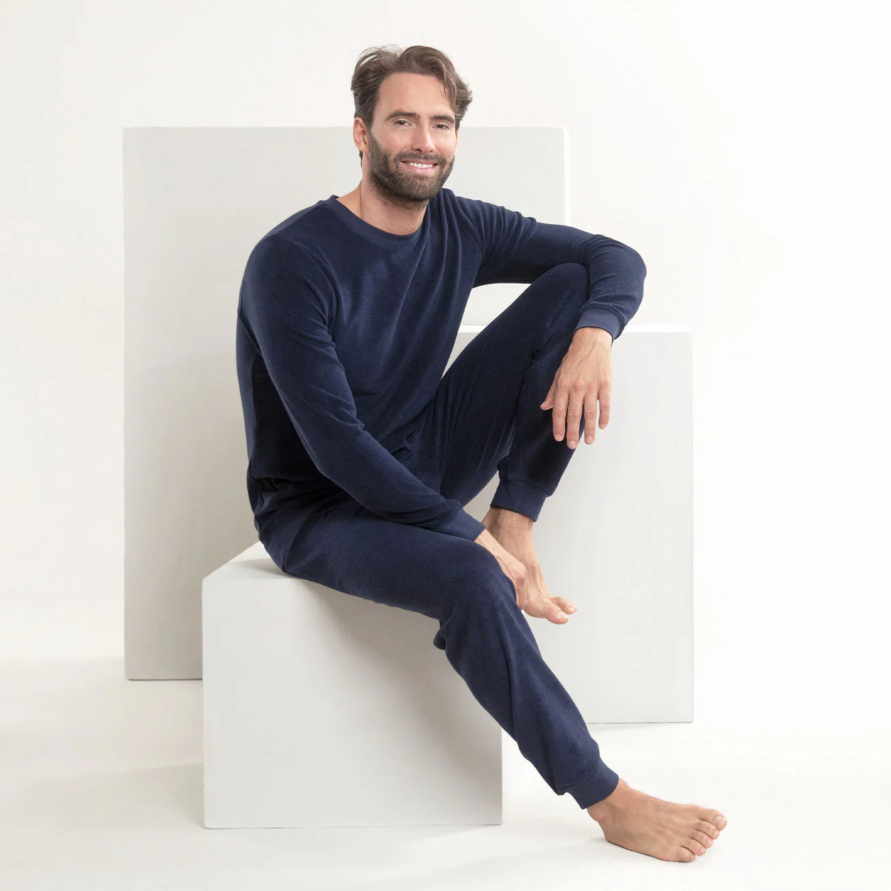 Pyjama Homme BJÖRN en coton bio - LIVING CRAFTS – Image 4