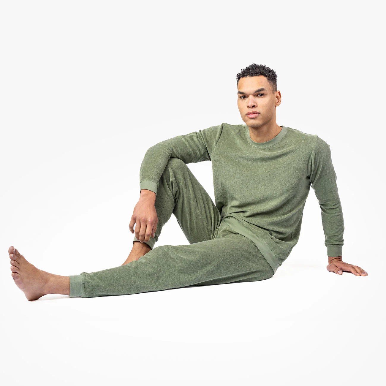 Pyjama Homme BJÖRN en coton bio - LIVING CRAFTS