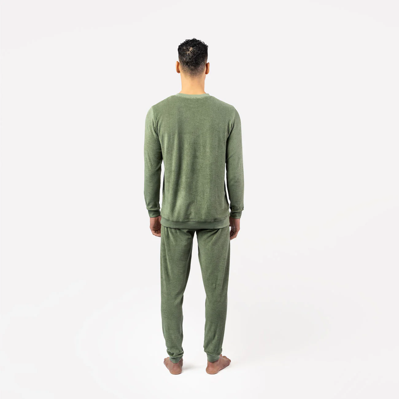 Pyjama Homme BJÖRN en coton bio - LIVING CRAFTS – Image 2