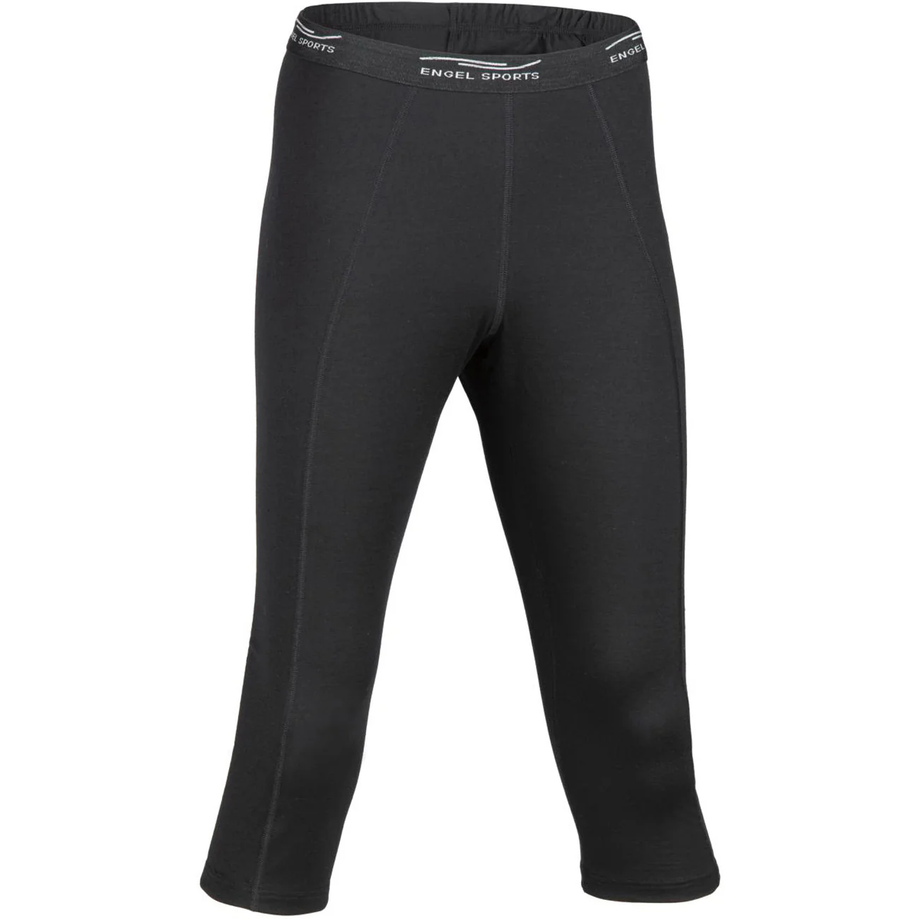 Leggings 3/4 Femme en laine et soie - ENGEL SPORT – Image 2