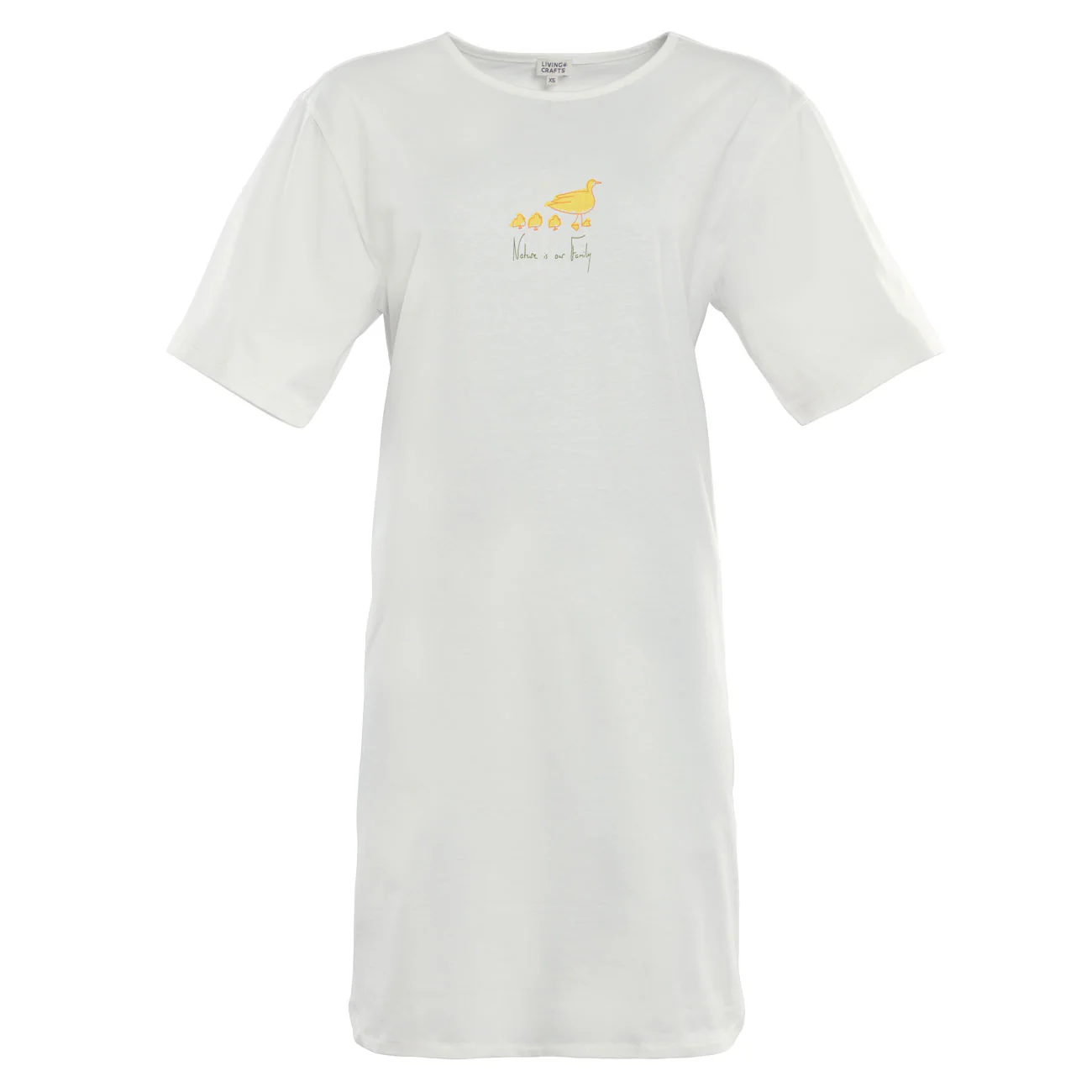 T-Shirt large de nuit BERIT en coton bio - LIVING CRAFTS – Image 7