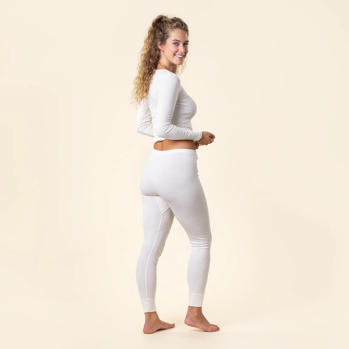 Caleçon long JESSICA 100% coton - LIVING CRAFTS – Image 3