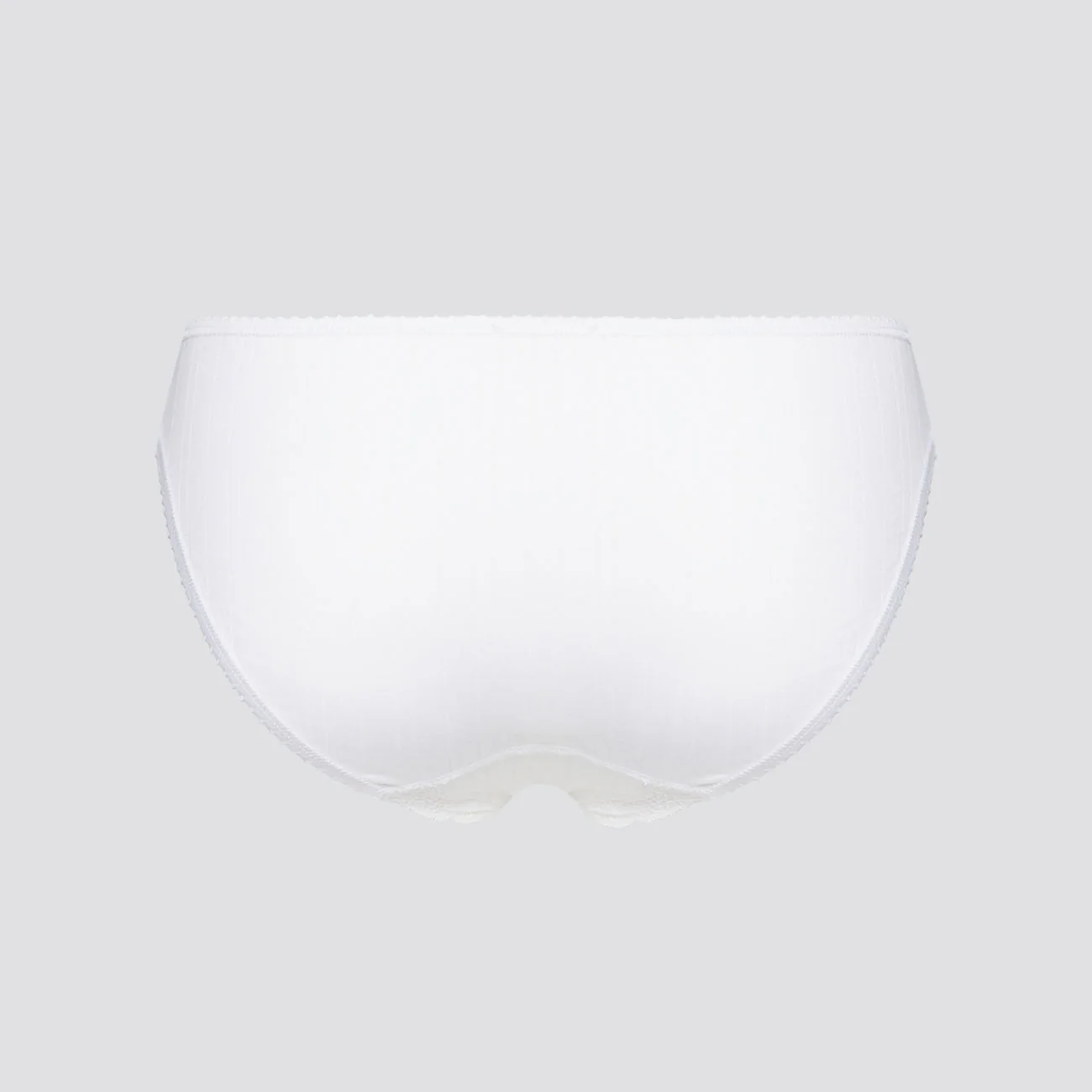 Slip côtelé et dentelle - COMAZO – Image 3