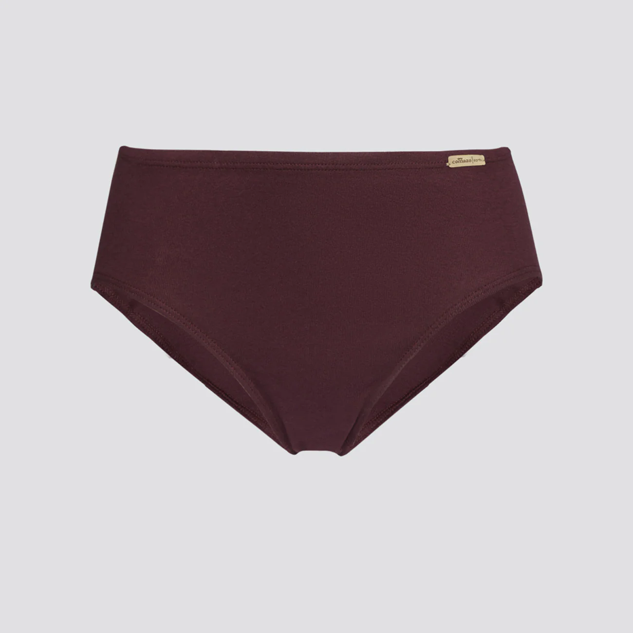 Culotte taille haute fines côtes 100% coton bio - COMAZO – Image 5