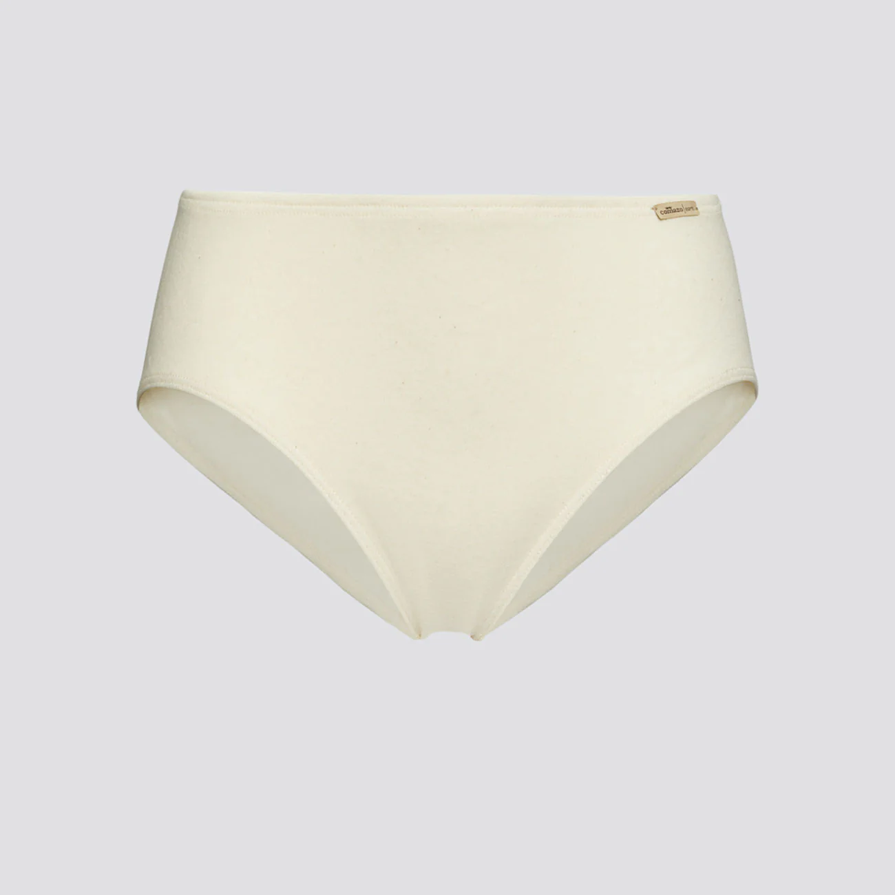 Culotte taille haute fines côtes 100% coton bio - COMAZO – Image 2