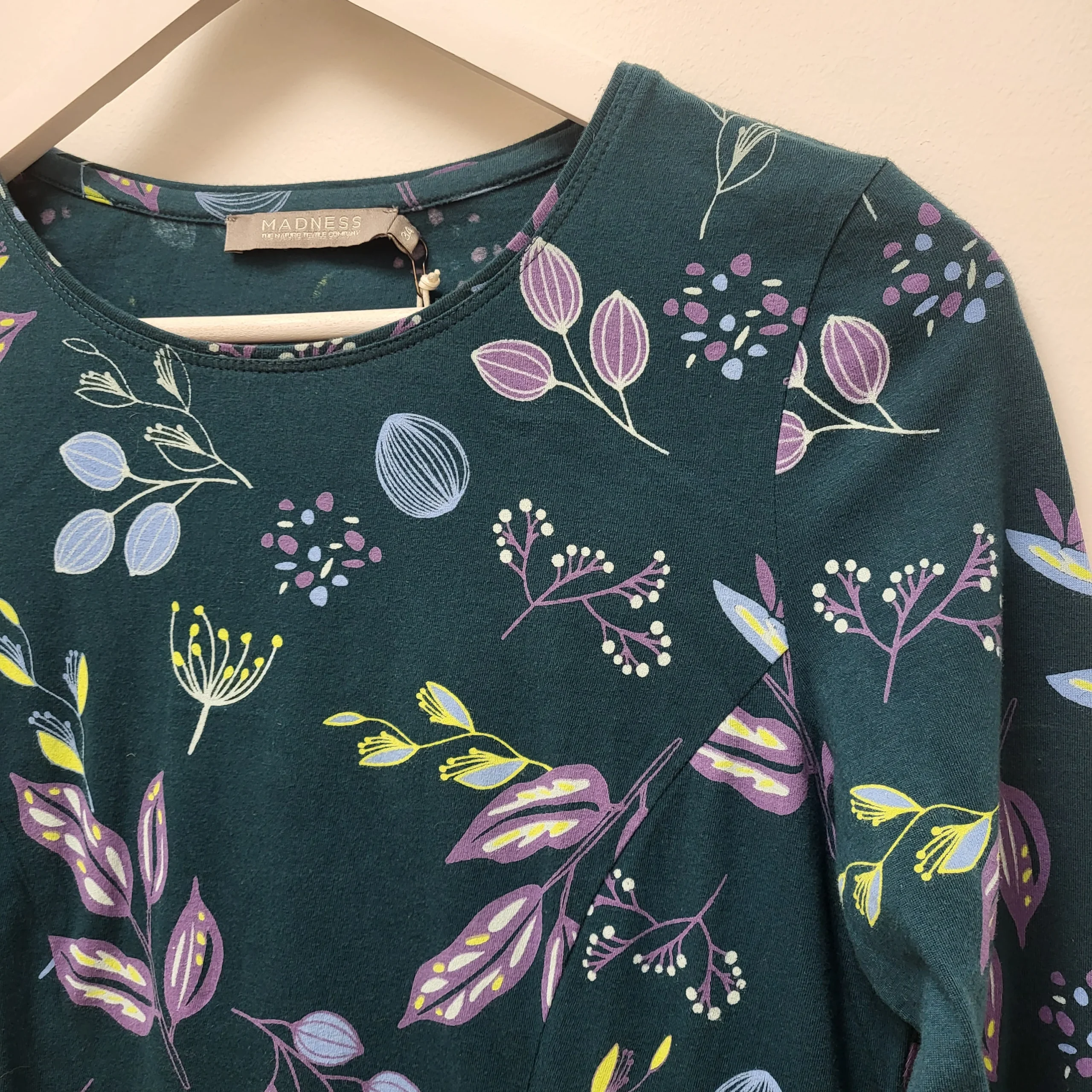 Robe imprimée avec poches - MADNESS