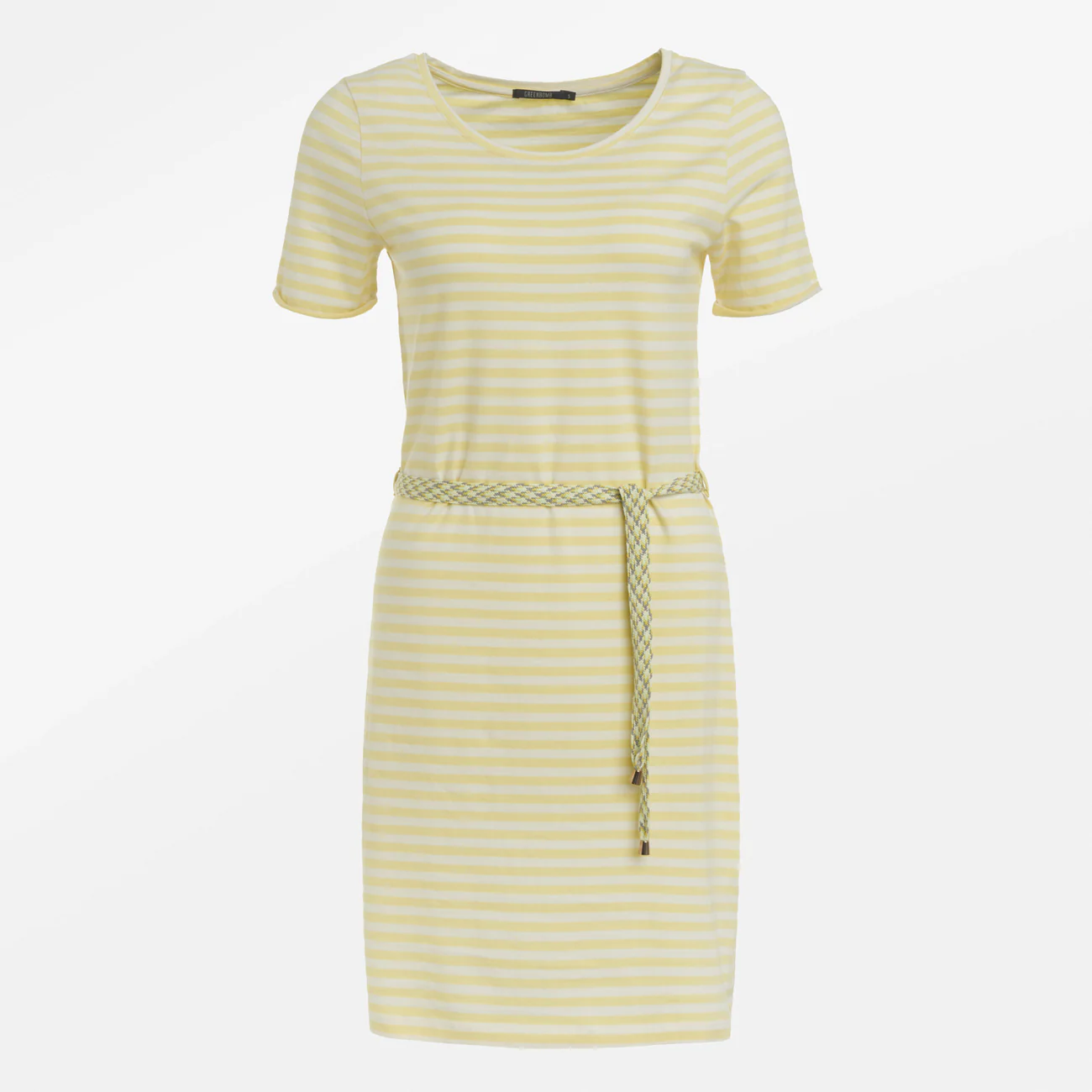 Robe en Jersey Ceinturée - GREENBOMB