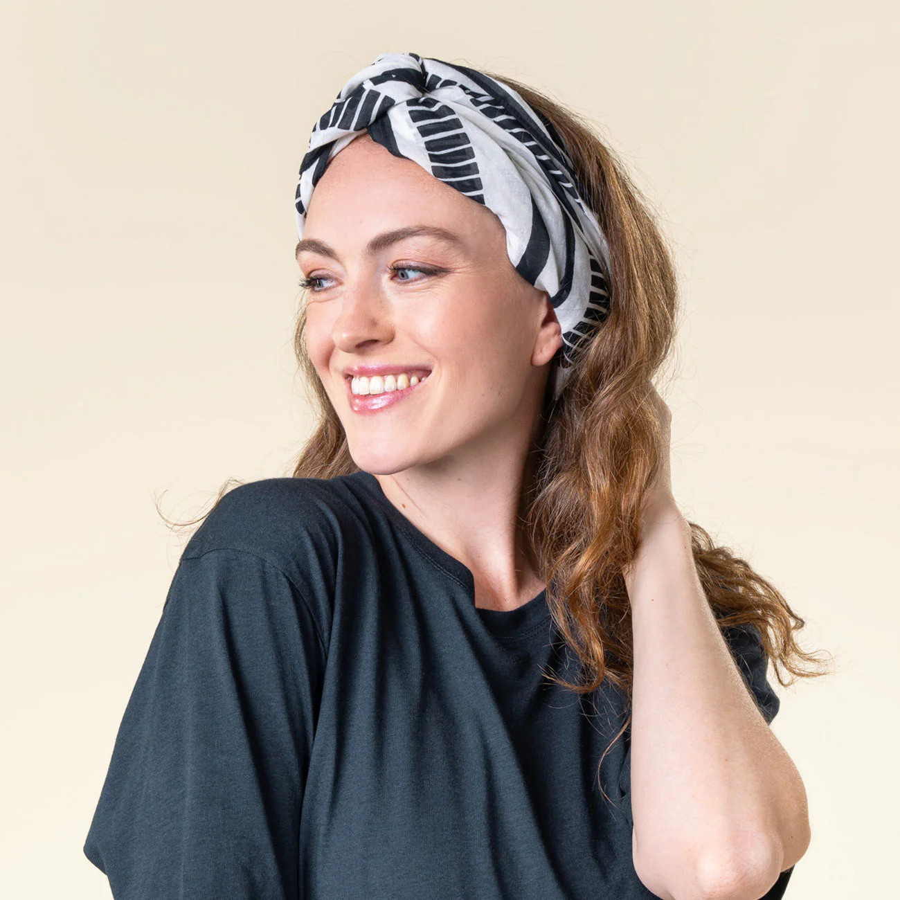 Foulard RAYEN 100% coton bio - LIVING CRAFTS – Image 2