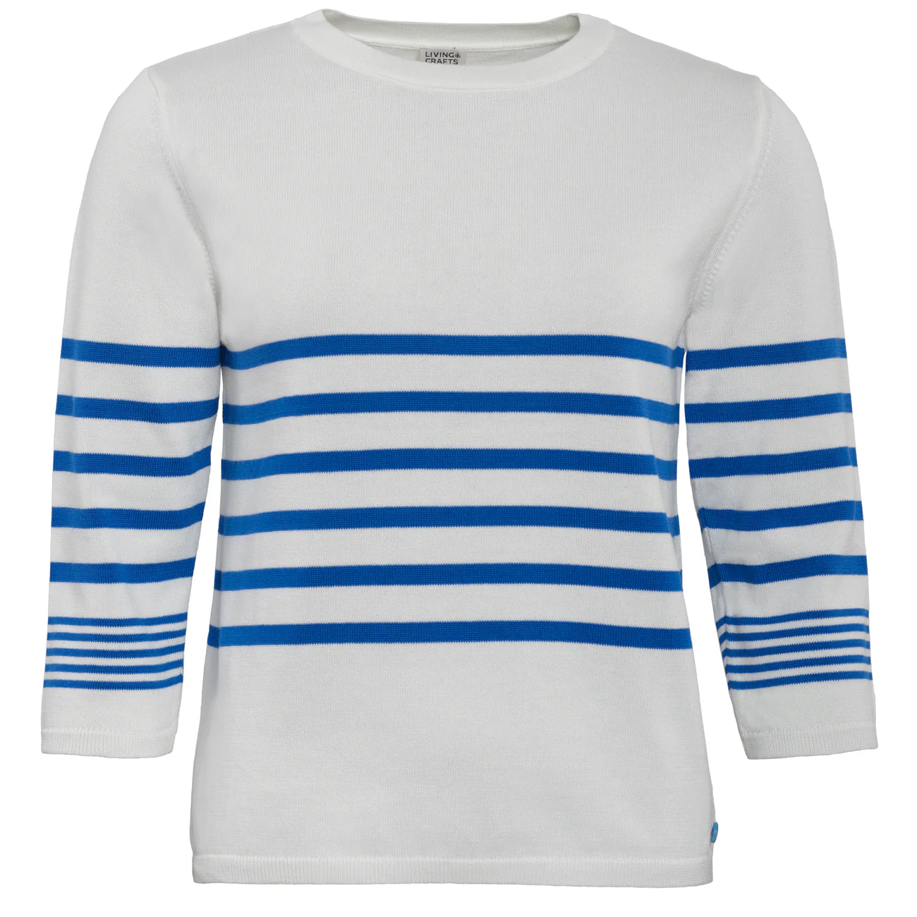 Pull 100% coton manches 3/4 ROMINA - LIVING CRAFTS – Image 4