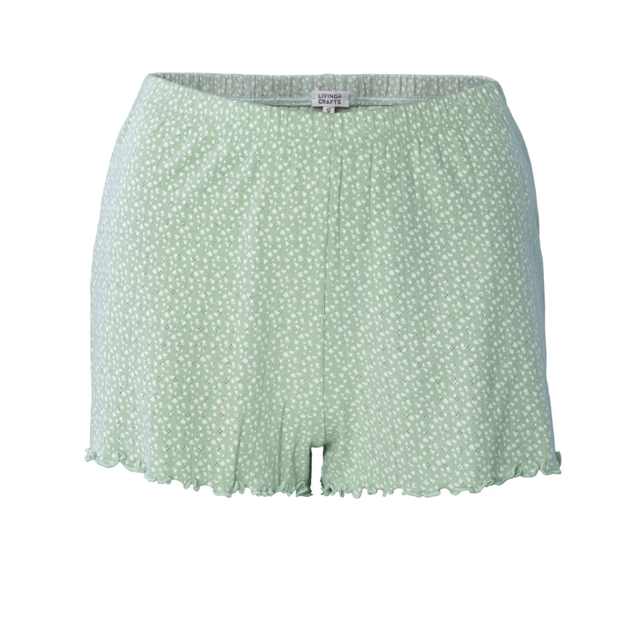Short de nuit ajouré ROSARIA 100% coton bio - LIVING CRAFTS – Image 8