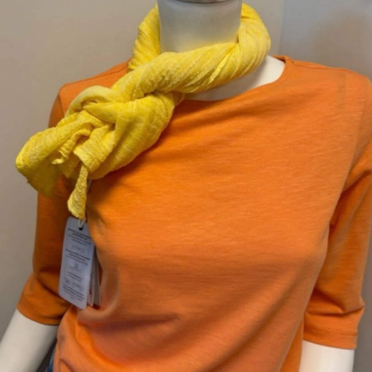 Foulard gaze de coton - MADNESS