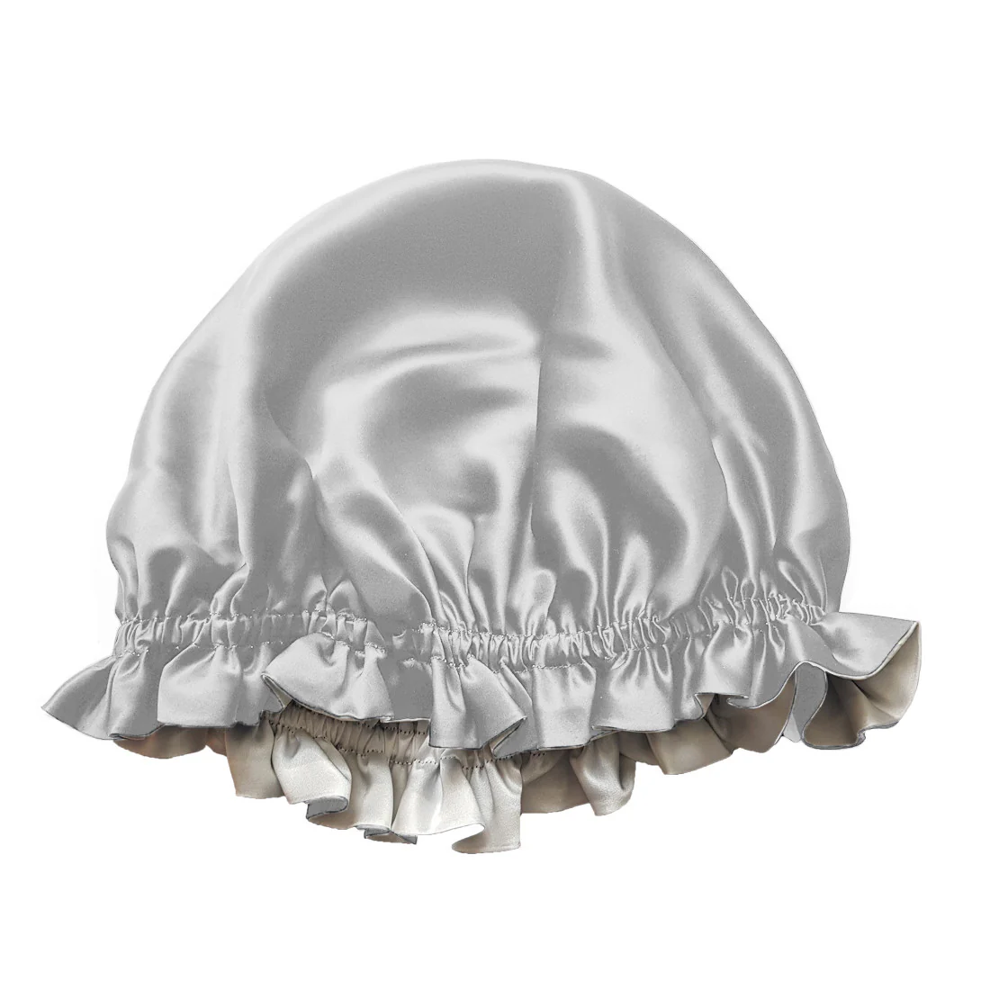 Bonnet de nuit Charlotte double face en soie – Image 9