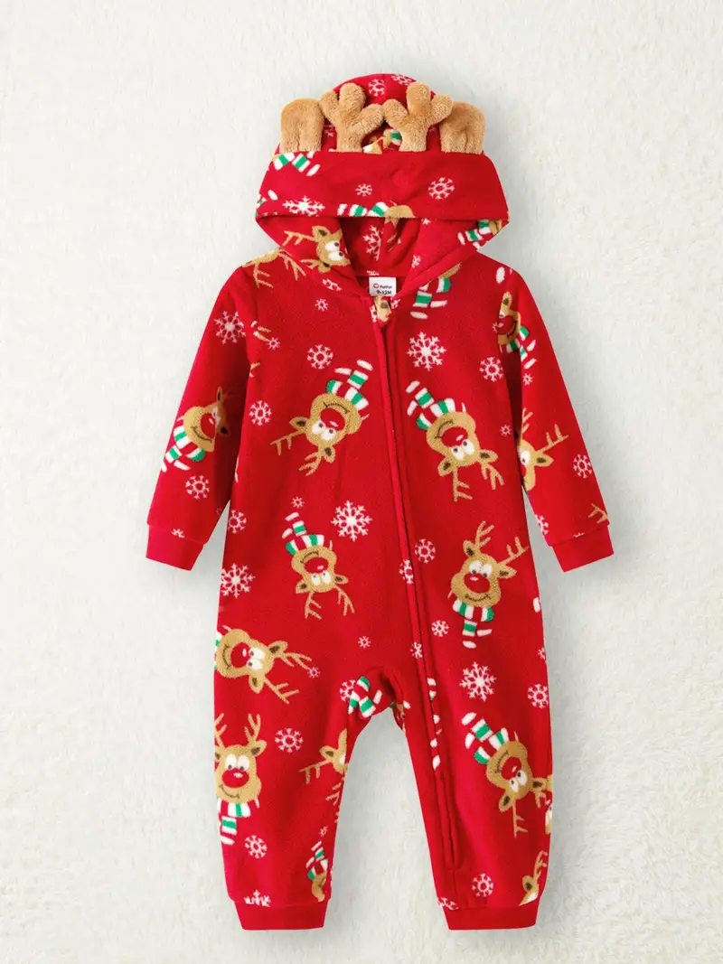 Pyjama Familial de Noel Renne Festive – Image 3