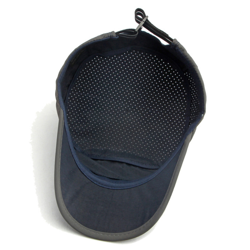 Casquette réglable avec dessus plat pour hommes et femmes – Image 6