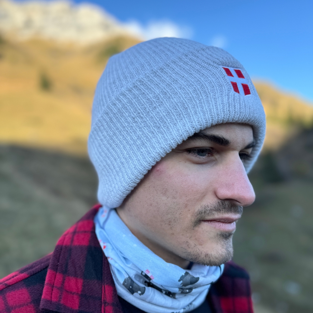 Bonnet Savoie Blanc cassé – Image 2