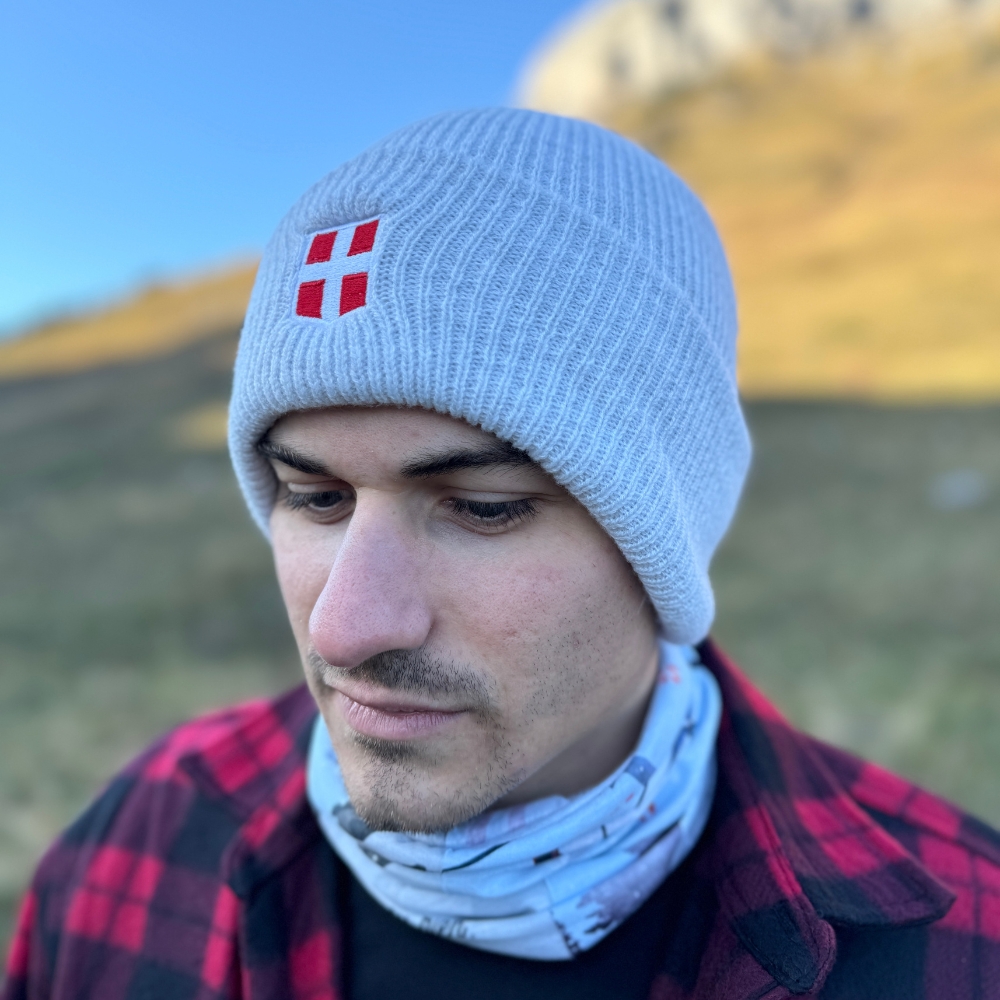 Bonnet Savoie Blanc cassé