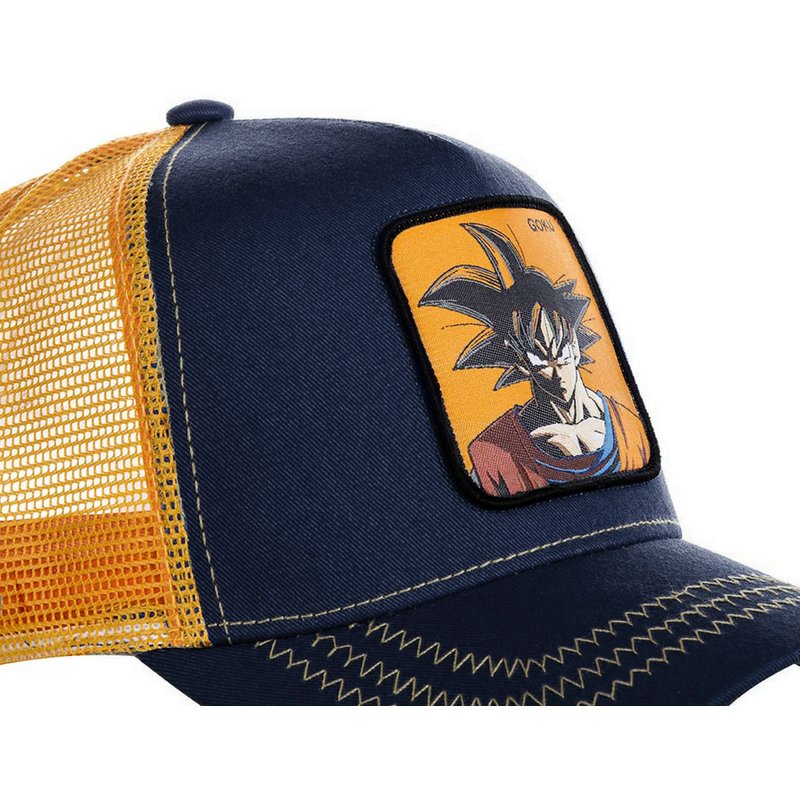 Casquette noire et jaune Dragonball Z – Image 3