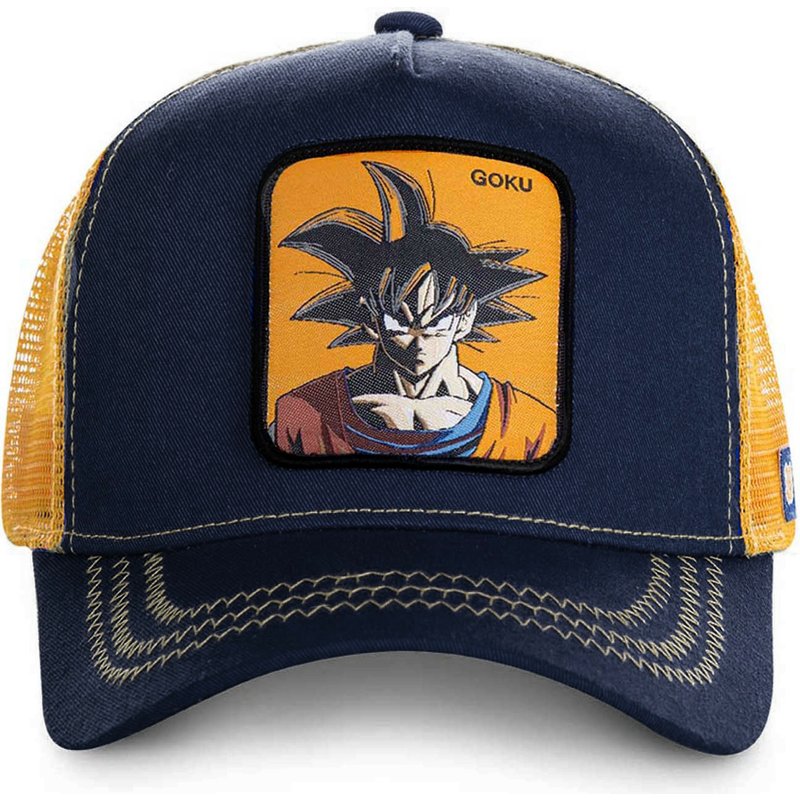 Casquette noire et jaune Dragonball Z – Image 2