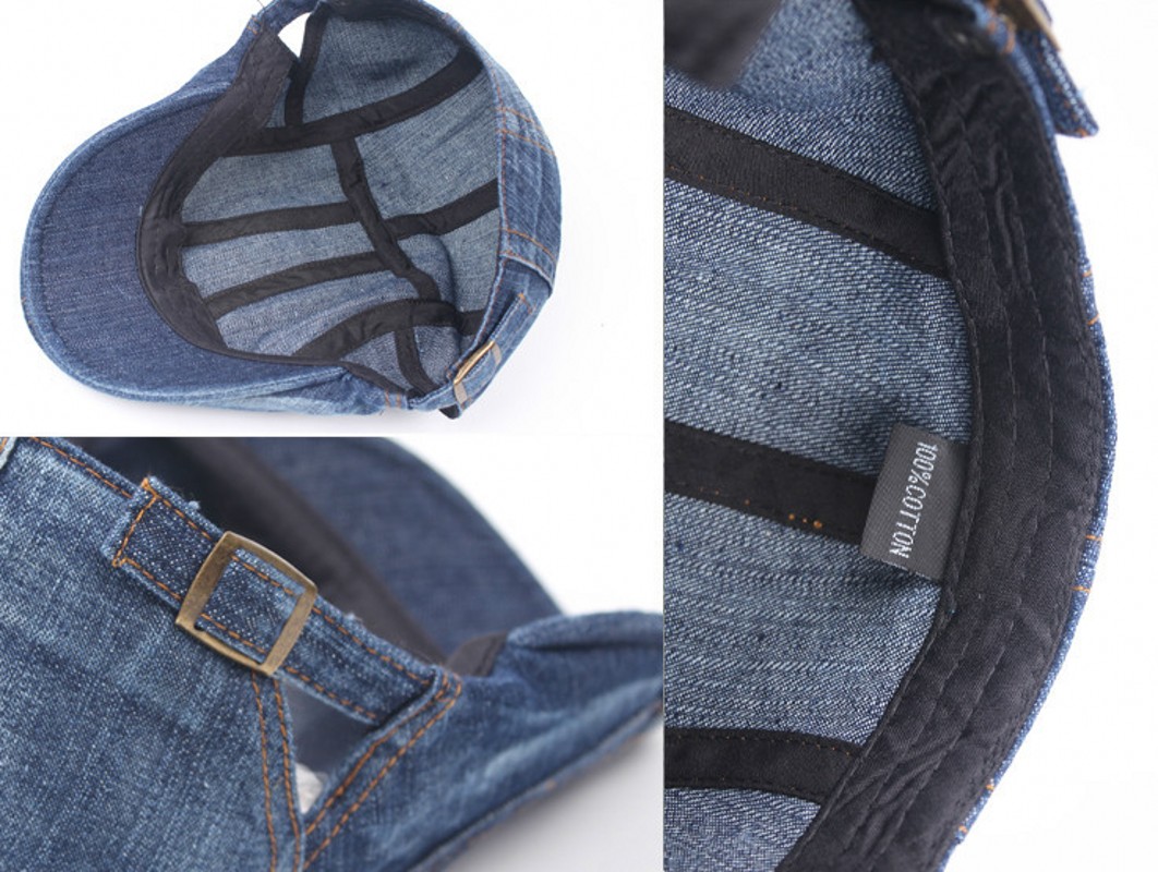 Gavroche bleu style jean réglable – Image 3