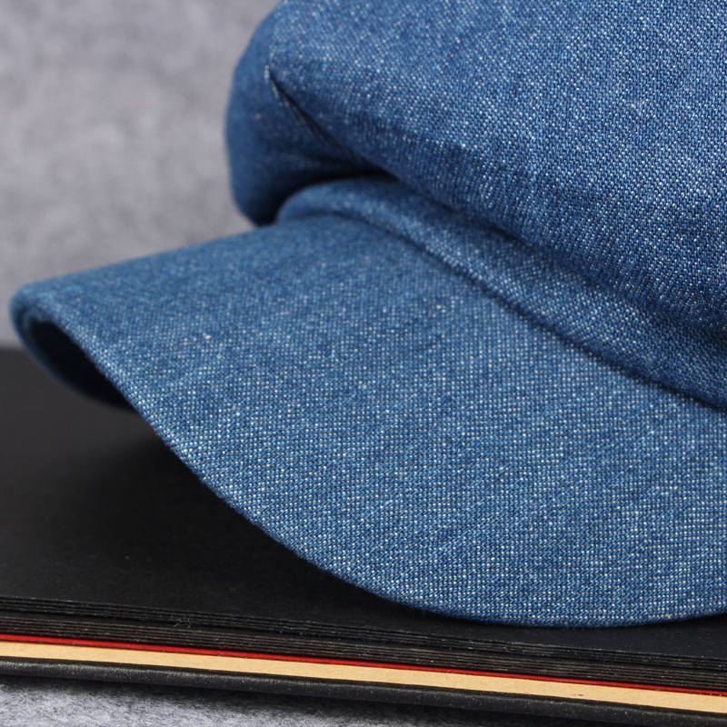 Gavroche décontracté style denim – Image 3