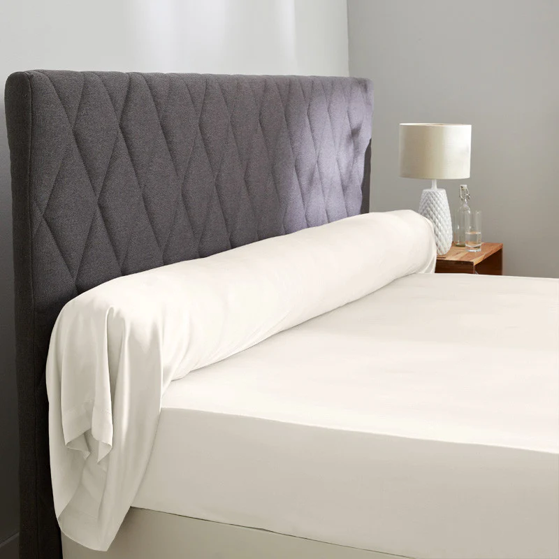 Taie de traversin en soie