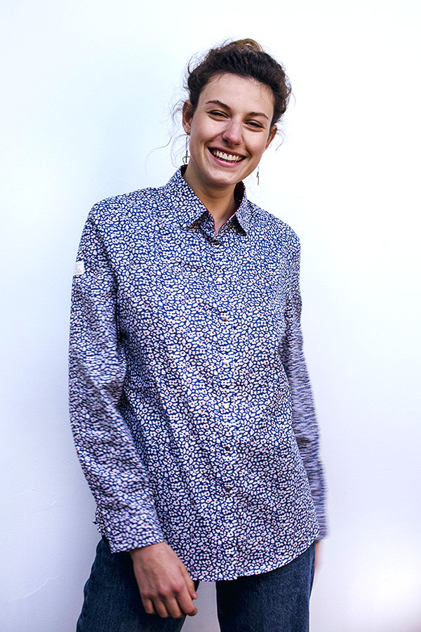 Chemise Cok’ette – Fleuri