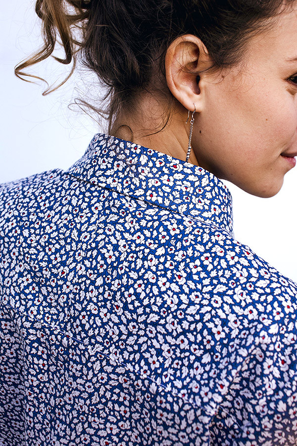 Chemise Cok’ette – Fleuri – Image 3
