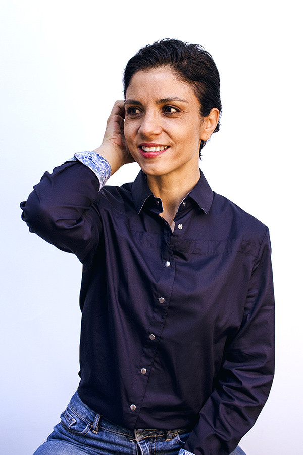 Chemise Cok’ette – Bleu Marine – Image 2