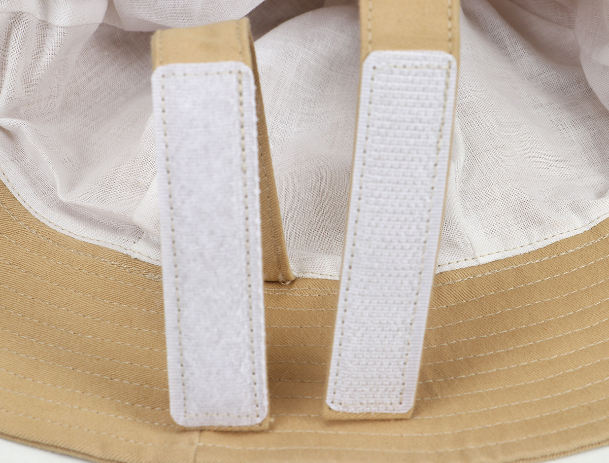 Chapeau bob avec sangle pour bébé – Image 3