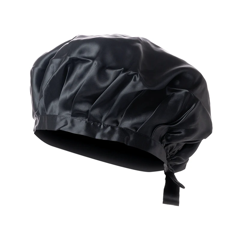 Bonnet de nuit en soie Trésor de Soie – Image 2