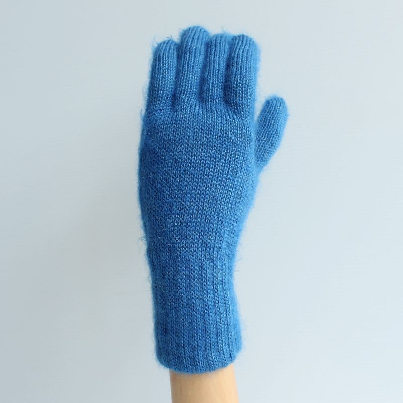 Gants en laine mohair et soie – Image 2