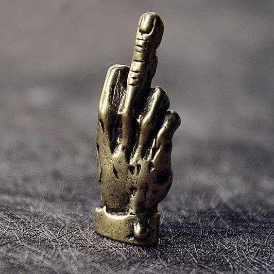 Statue Doigt