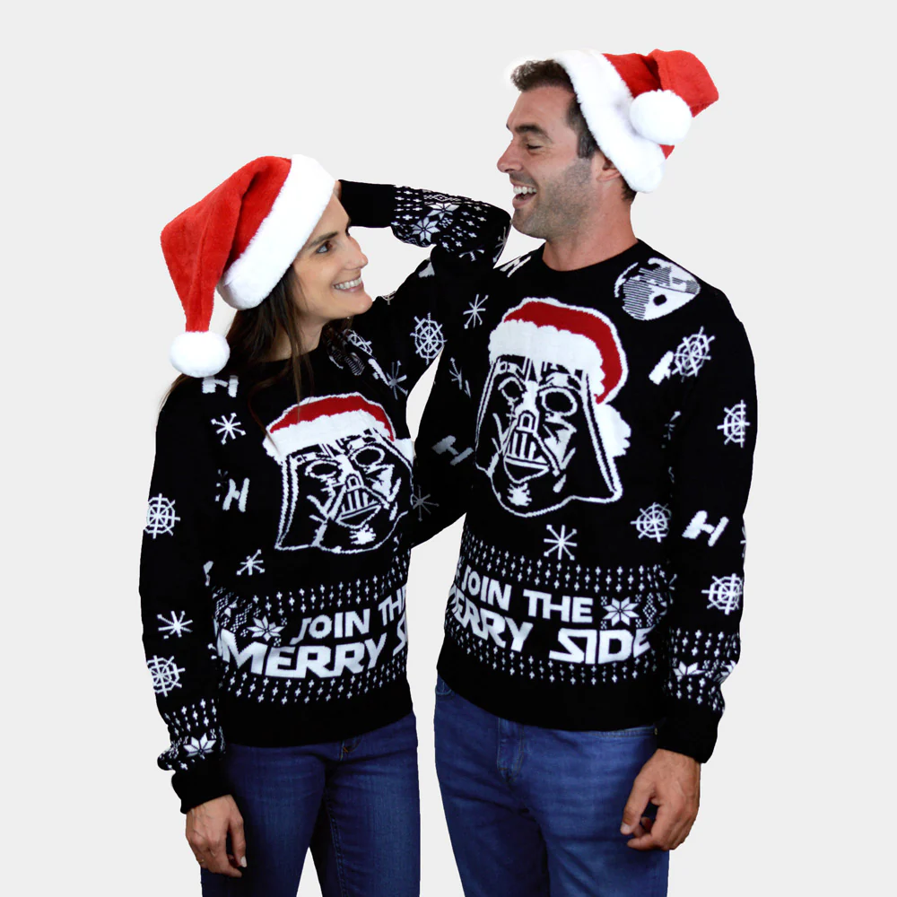 Pull de Noël pour Famille Join The Merry Side – Image 4
