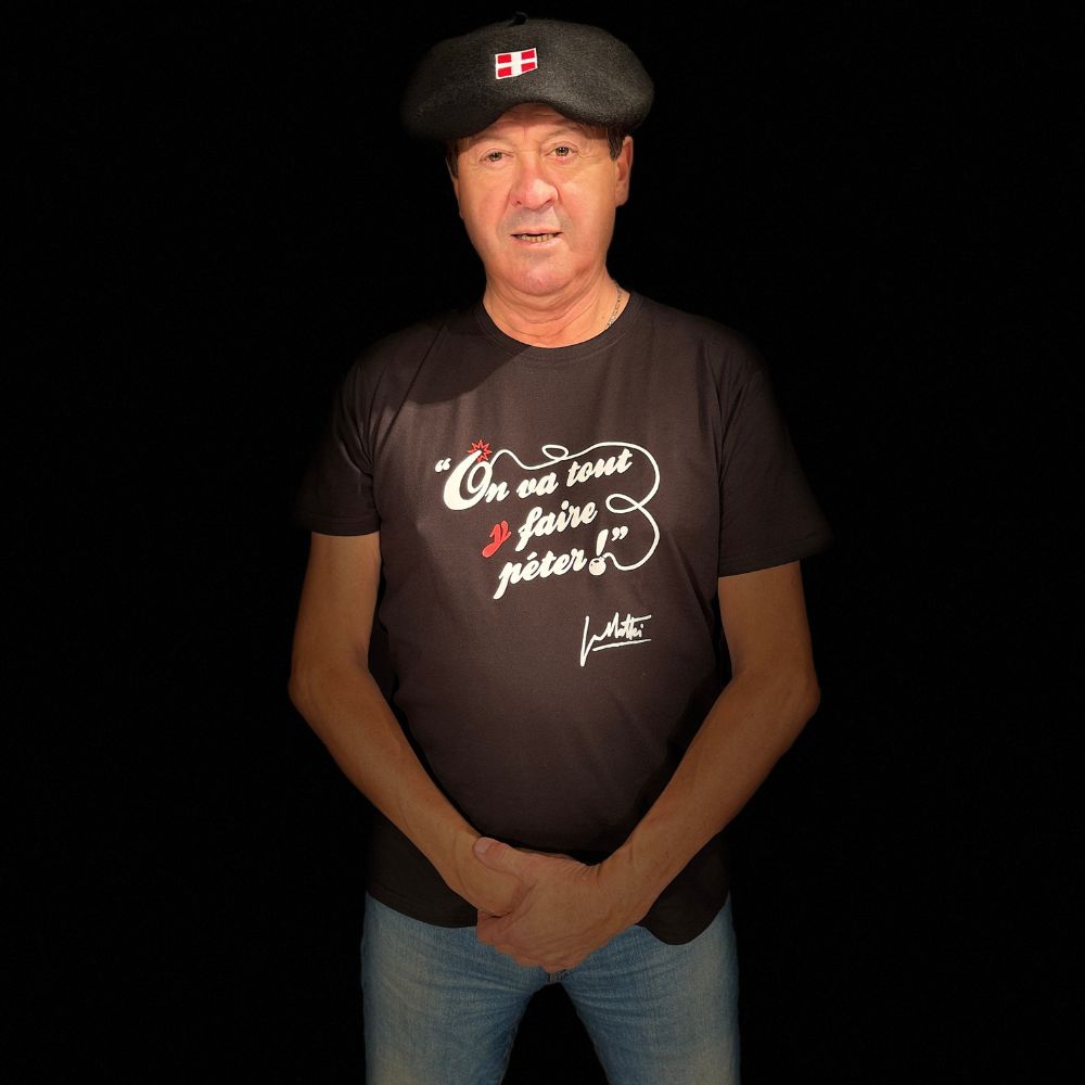 Tee shirt Jean Michel MATTEI – Image 3