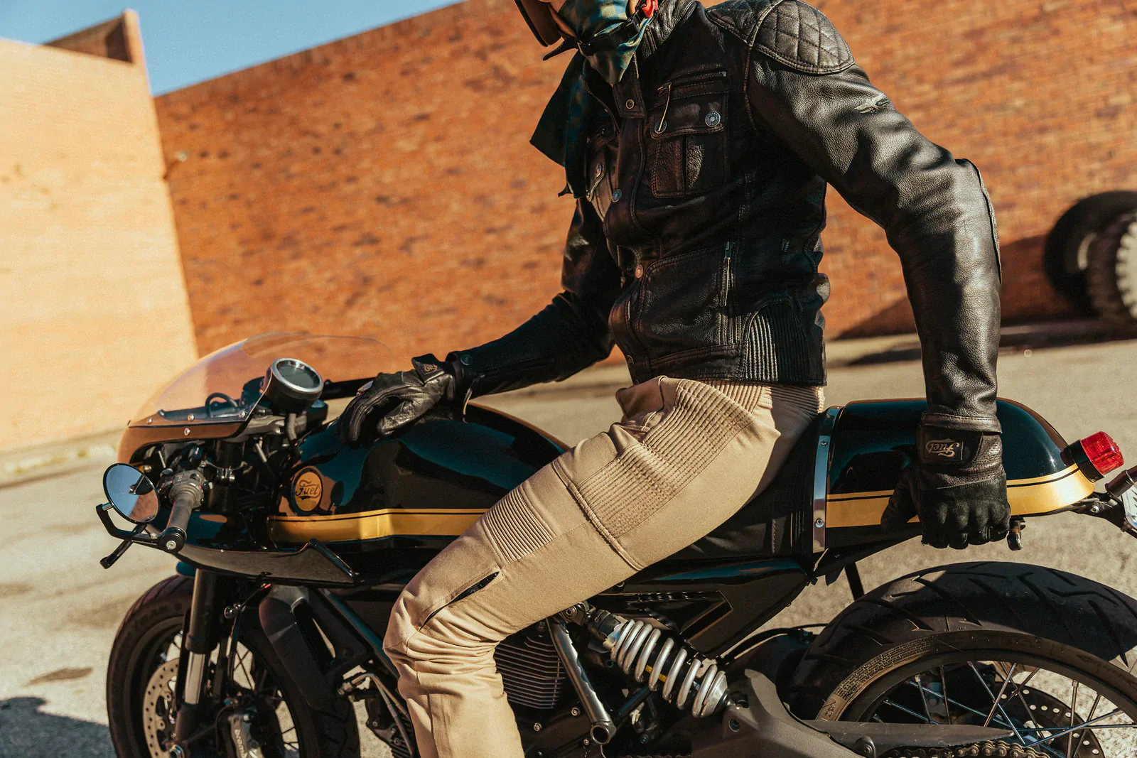 Pantalon Marshal homologué AAA - Sable – Image 2